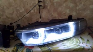 фары на Митсубиси галант 8