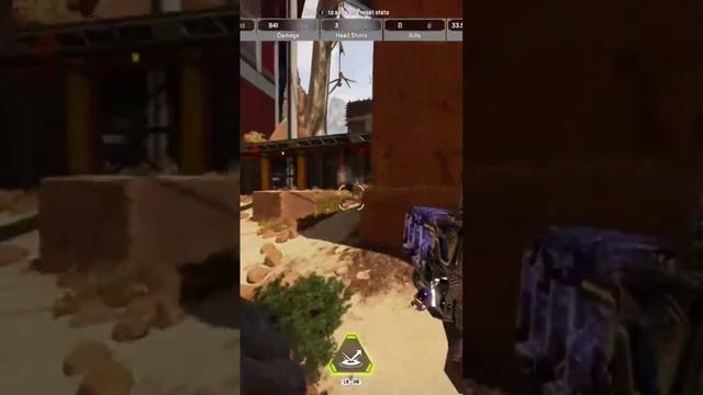Practicing Movement #apexlegends #apexlegendsclips #apex