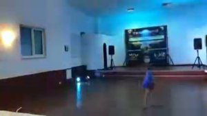 Танец соло современная хореография.