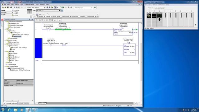 PLCGurus.NET - ControlLogix Integer To Hex String AOI смотреть онлайн
