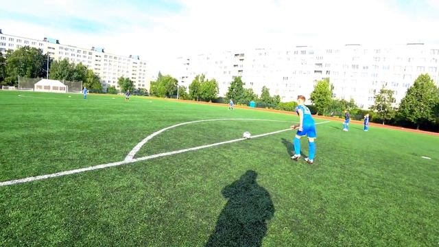 Игры: "Поднимаем мяч"+"Скоростной проход с паса" = ст (ПОЧТИ ВСЕ ВЕРНУЛИСЬ С ДАЧИ - НАБИРАЕМ ФОРМУ) смотреть онлайн