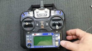 Миниатюрная радиоуправляемая копия самолёта Як-12А, система управления (часть3)..