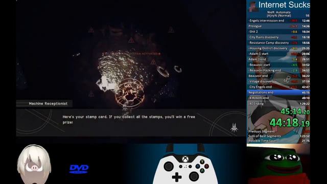 [OLD] Nier Automata [A]ny % in 1:28:23 смотреть онлайн