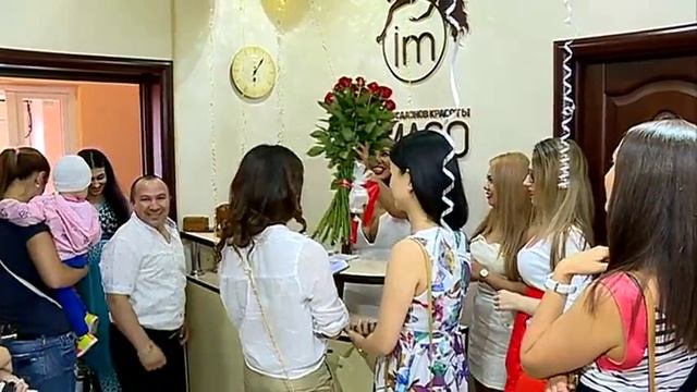 Салон красоты "Имаго" открылся в нашем городе смотреть онлайн