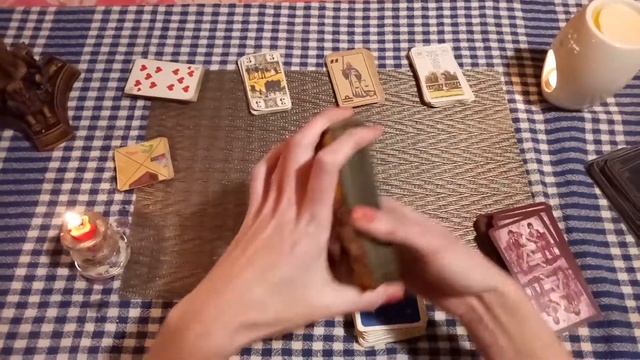 Виды гадальных карт