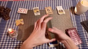 Виды гадальных карт