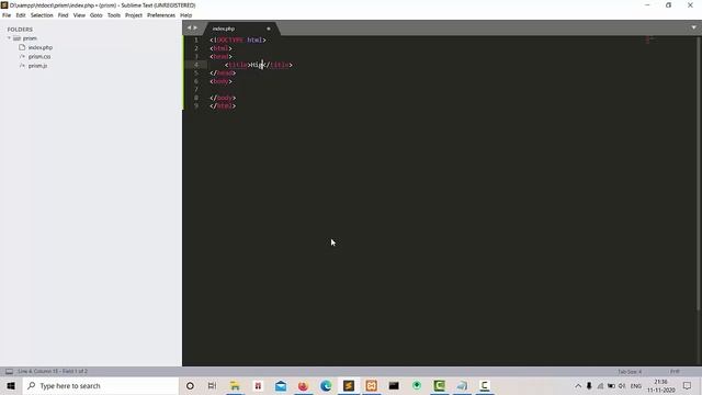 how to highlight codes on your website in php | how to use prism.js