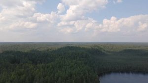 Озеро Глубокое, Беларусь | Съёмка с дрона