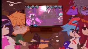 FNF react to Evil Pico vs BF FINAL BATTLE