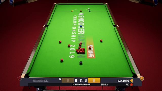 Snooker Nation Championship #1 (XBOX ONE) смотреть онлайн