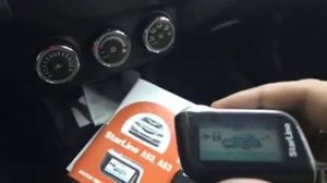 Сигнализация с автозапуском на Мицубиси Аутлендер, установка StarLine A93 с модулем GSM