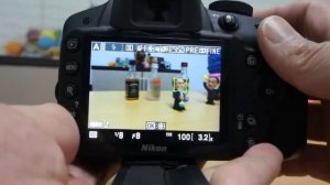 Nikon D3200 Live View Mode