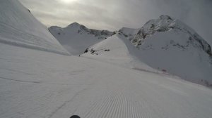 2024-03-01. Сочи. Красная поляна. Цирк-2 (синяя)