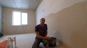 Замешиваем финишную шпаклевку правильно. 7 причин грязной шпаклевки.