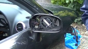 How To Remove a Audi TT Door Mirror