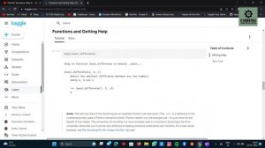 Python | Functions and Getting Help | Kaggle | data science | coding nerchuko mawa