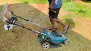 Makita ELM 3720 Electric Lawn Mower 370 mm 1400W