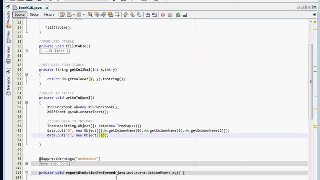Java Excel Ep.02 - Export JTable to Excel Programmatically смотреть онлайн