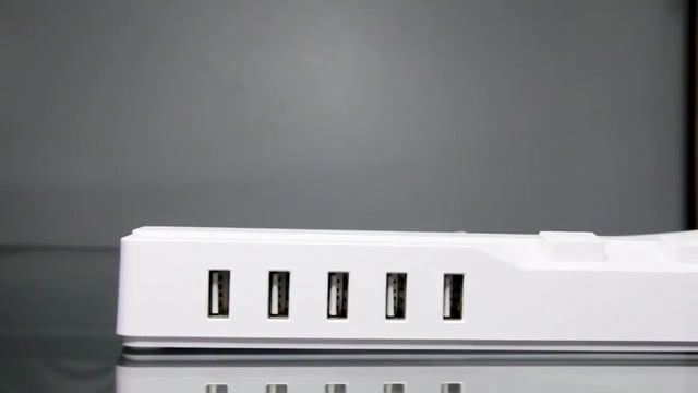 Individual Switches Controlled Power Strip 4 AC Outlets 5 USB Charging Ports смотреть онлайн