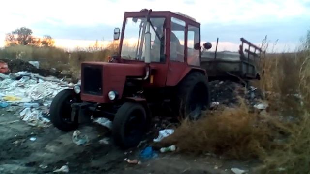 Т-25 мотор от ISUZU смотреть онлайн