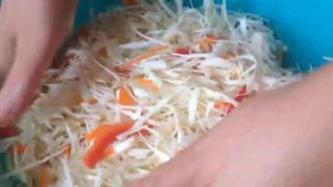 ХИТ СЕЗОНА!!! КВАШЕНАЯ КАПУСТА С БОЛГАРСКИМ ПЕРЦЕМ И КЛЮКВОЙ