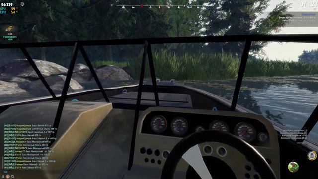 Fisher Online США. 1000 островов / Общение смотреть онлайн