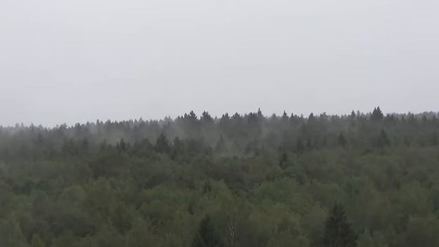Допотопные технологии.Образование облаков из эфира.