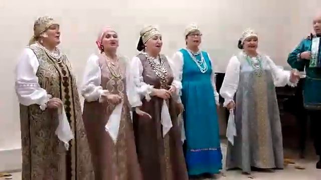 Ансамбль»Гармония» - «Порушка-Пораня» Русская народная песня