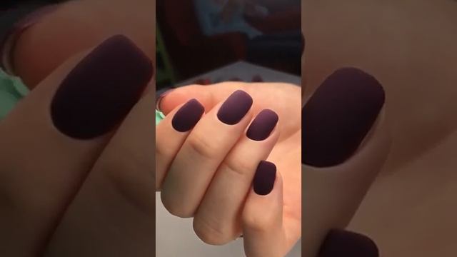 Матовый маникюр Спб Девяткино Харизма   Hair'isma Идеальный маникюр