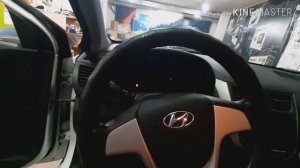 Hyundai Solaris почему не работает АВТОЗАПУСК Starline a91.