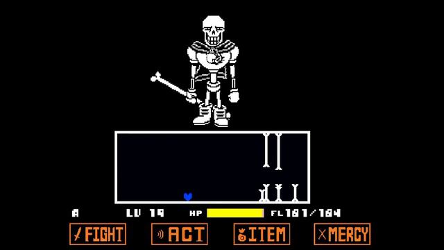 Undertale Revenge The Shattered Timeline Gameplay смотреть онлайн