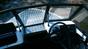 Салют 430 PRO. Обновленная российская алюминиевая моторная лодка с закаленными стеклами.