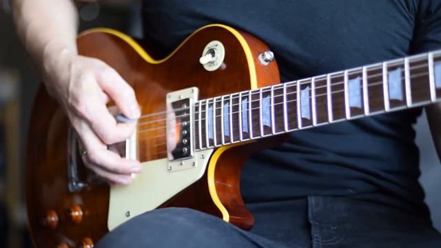 $170 CHIBSON Les Paul! - Demo / Review смотреть онлайн