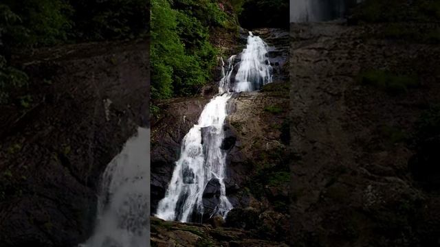 Уникальный в своём роде водопад в горах Крыма #водопад #крым #горы