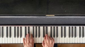 Wellerman - Quick Turorial for Beginners Piano