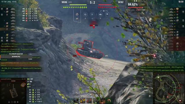 Путь к 3 отметкам Об.907. 3 часть (85.29) смотреть онлайн