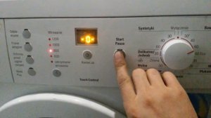 Пральна машина Bosch -0- error 0. Null. Zero. Not working. How to fix?