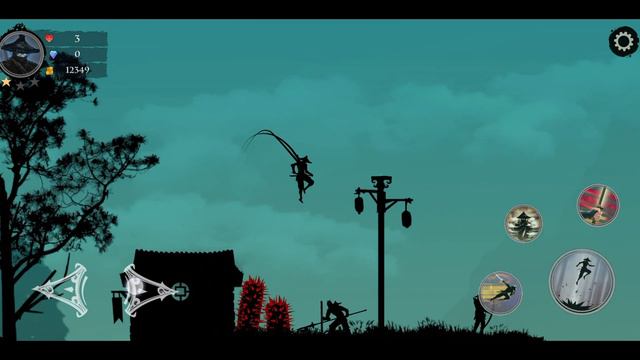 Ninja Arashi 2 Level 22 | Act 2 | Artifact Location | without dying смотреть онлайн