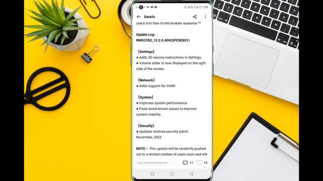 Realme December new Software update & Feature//Realme Ui 5.0 Android 14 New update Rollout
