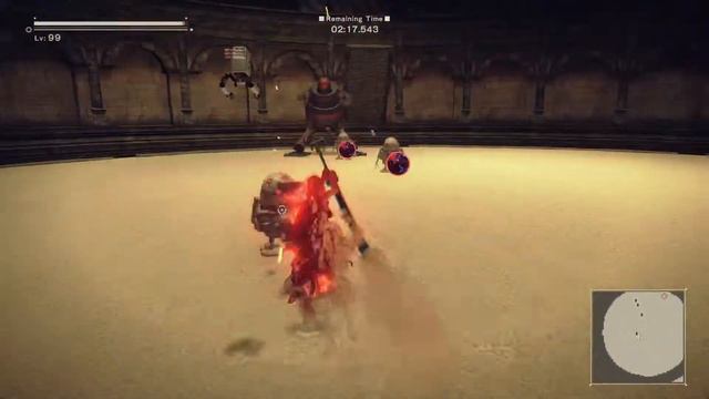 NieR: Automata Special Trial Desert Arena: enemies 150 (normal) смотреть онлайн