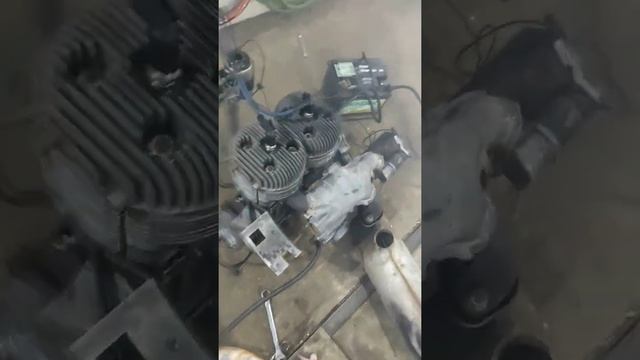 Trabant 601 engine first start after renovation смотреть онлайн