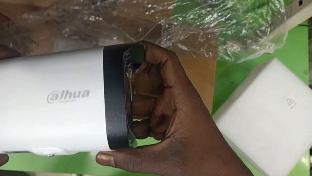 Dahua Smart H.265+ IR Bullet Network Camera Unboxing смотреть онлайн