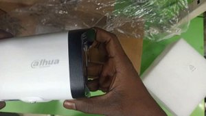 Dahua Smart H.265+ IR Bullet Network Camera Unboxing