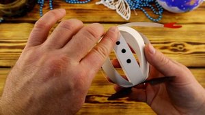 DIY Снеговик из бумаги своими руками. Новогодние Поделки, Украшения в Школу, Садик №2