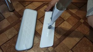 Швабра DARIS для мытья полов с распылителем воды — обзор швабры с алиэкспресс
