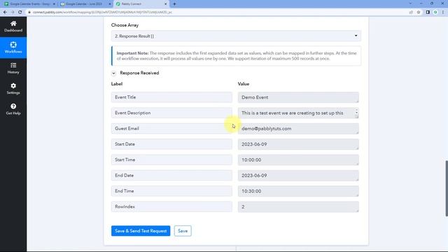 How to Create Google Calendar Events in Bulk from Google Sheets Data смотреть онлайн