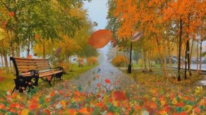 "Осенний блюз". Песня про осень.