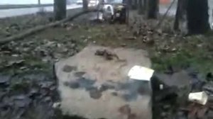 Откат воды с колодца пож  гидранта  HONDA GX 160