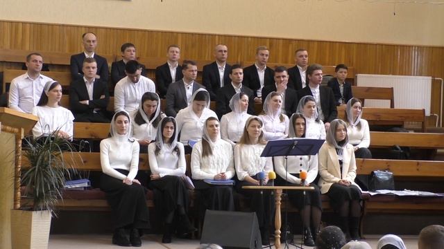 "Не было силы я стоял на краю попасти" - пісня