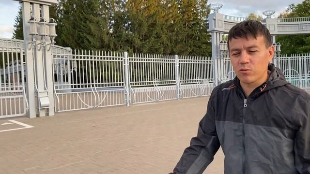 Путешествие с детьми по Татарстану/  Где покушать? / городской парк отдыха в Альметьевске